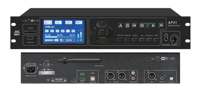 AP21数字音频播放器